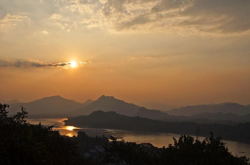 mekong luang prabang