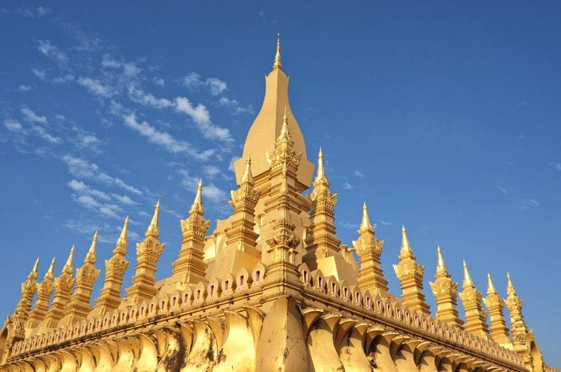 pat that luang vientiane