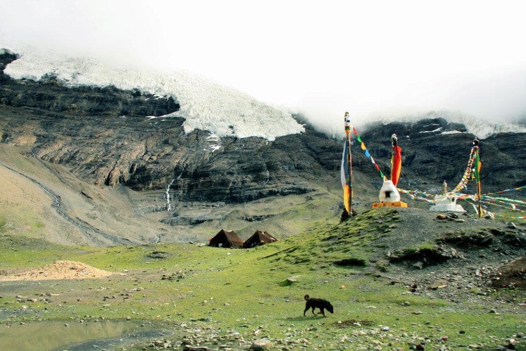 Karo la pass 5010 mt s.l.m.