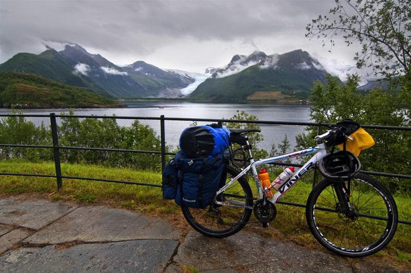 svartisen in bici
