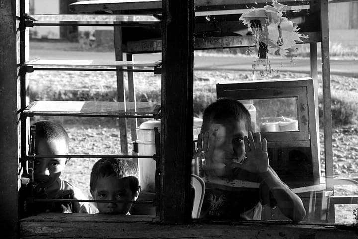 bimbi curiosi