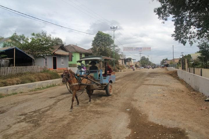 Sumbawa il traffico