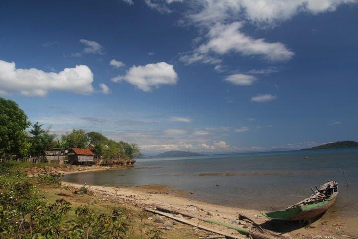 Baia splendida a Sumbawa