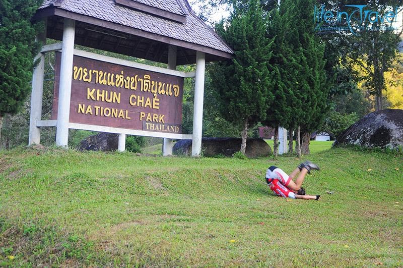 thailandia in bici khun chae national park