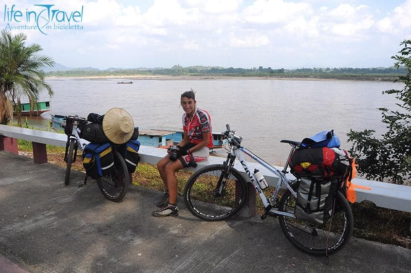 thailandia in bici triangolo d oro