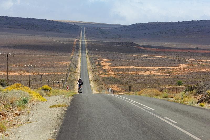cicloturismo in sudafrica