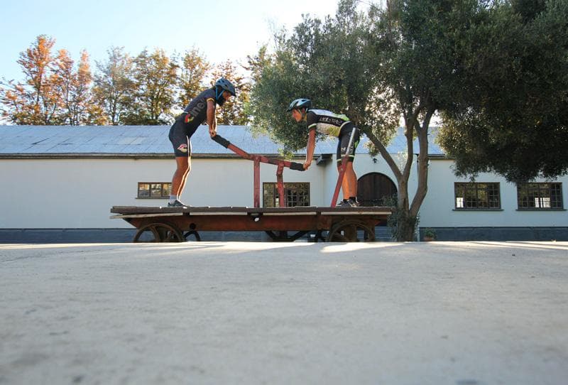 ex stazione ferroviaria calitzsdorp