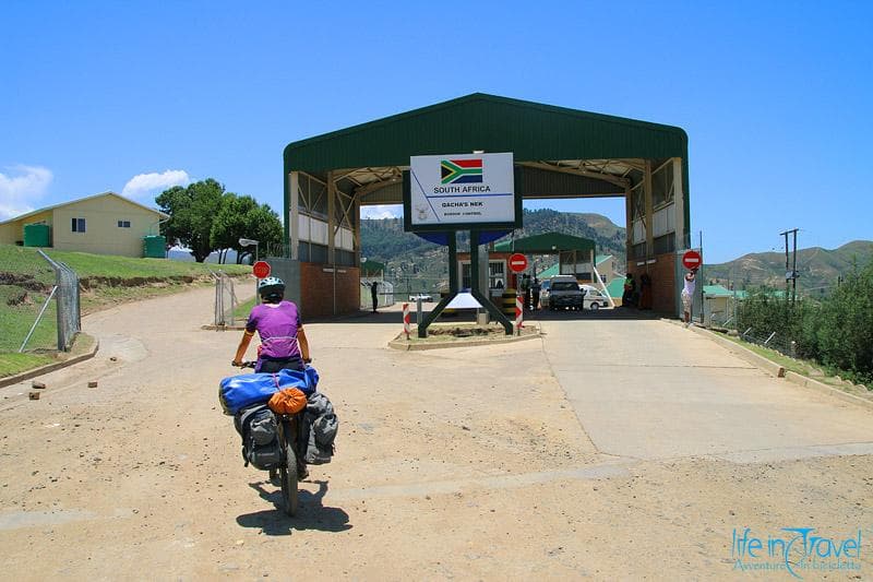 confin sudafrica lesotho