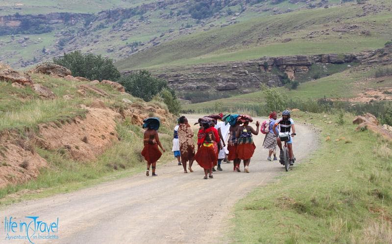 incontri villaggi sudafricani