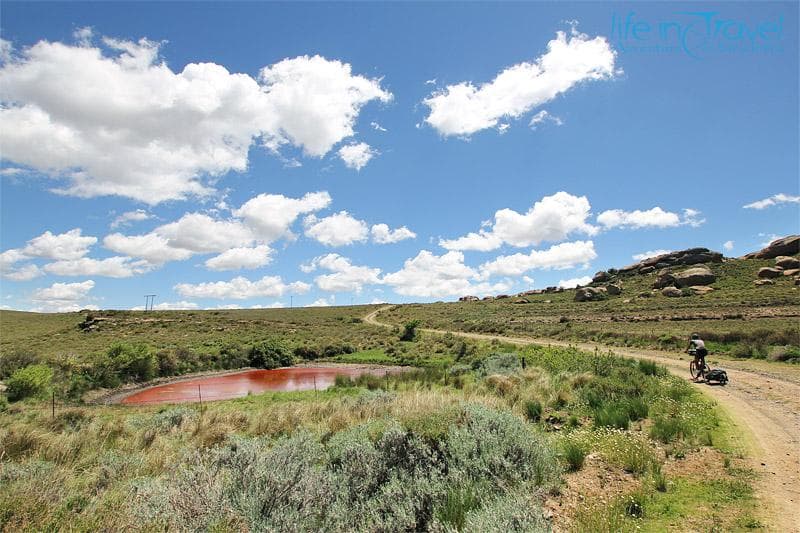 lago rosso verso barkly east