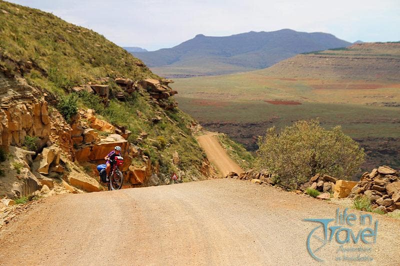 Lesotho in bici