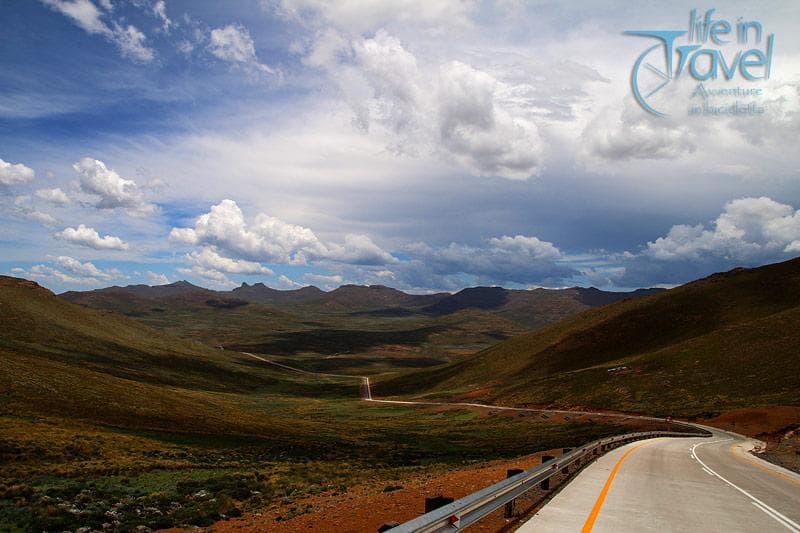 Lesotho in bici