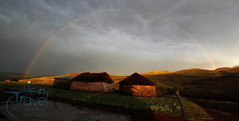 Lesotho in bici