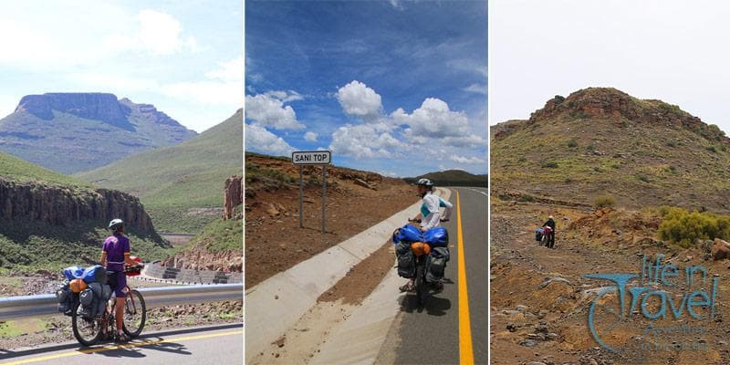 Lesotho in bici