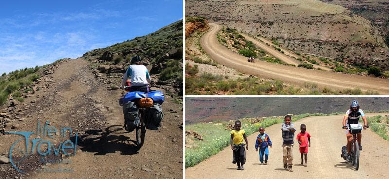 Lesotho in bici
