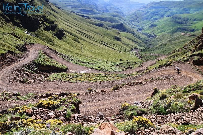 discesa sani pass
