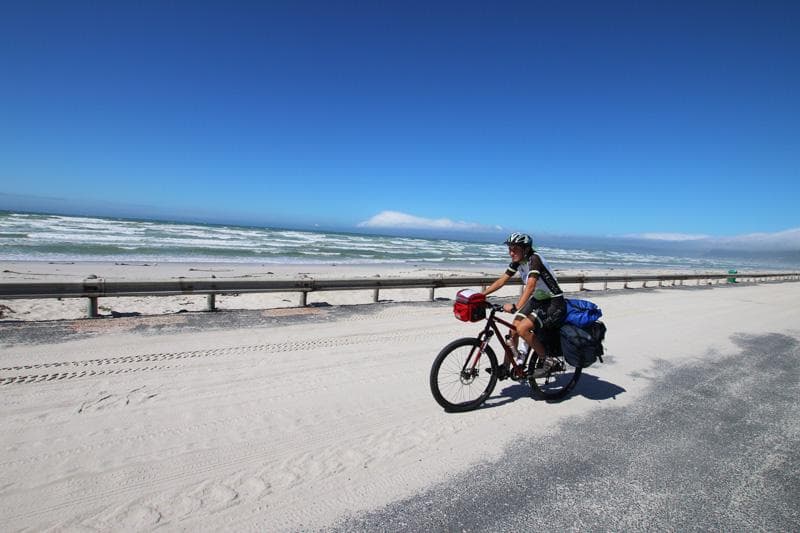 paesaggio costiero cape town