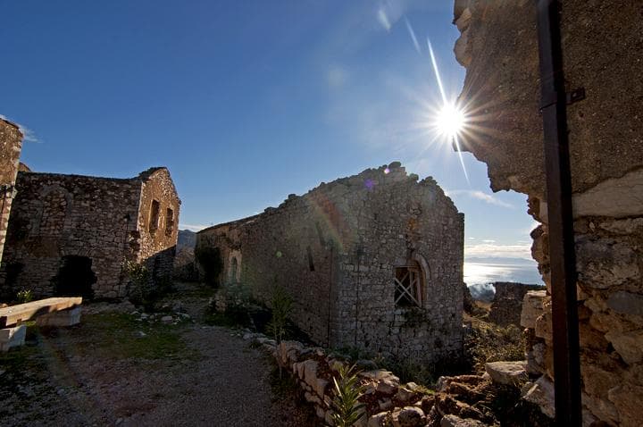 Al castello di Himara