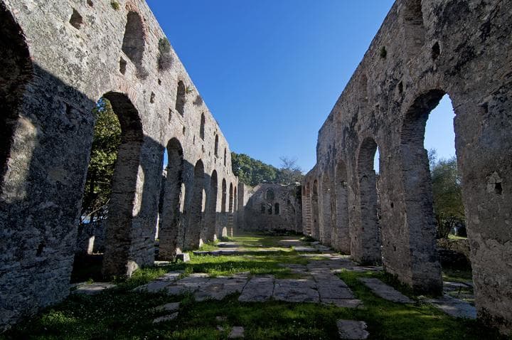 Butrint in Albania