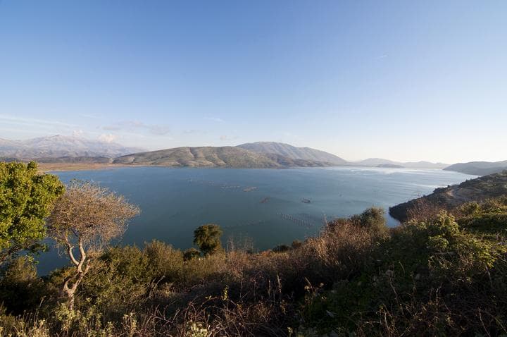 Il lago di Butrint