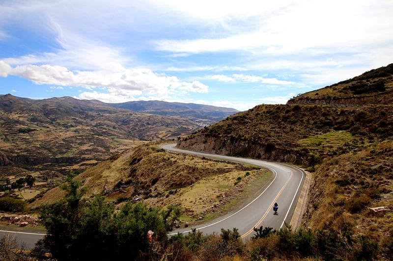 discesa pampa galeras