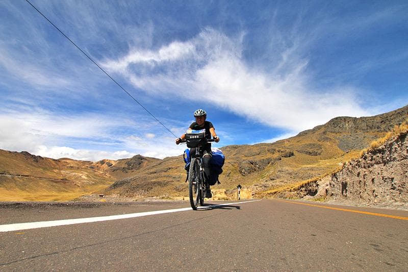 cicloturismo in peru