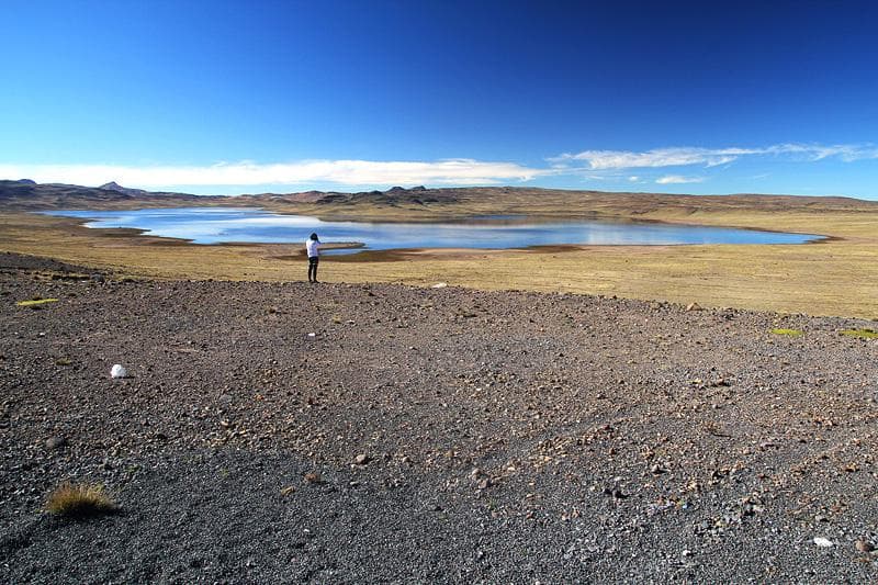 laguna Negro Mayo peru