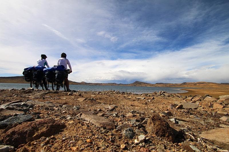 Lagune peru