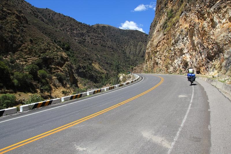 quebrada linda peru