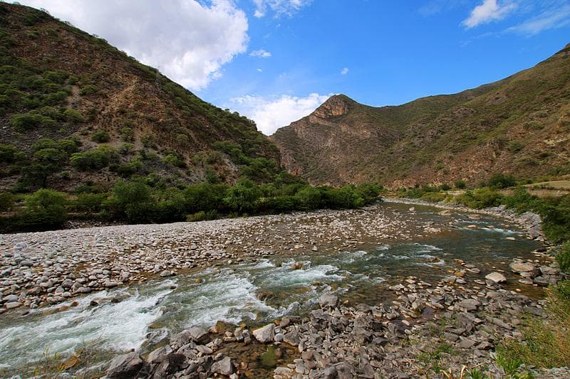 Quebrada Linda peru