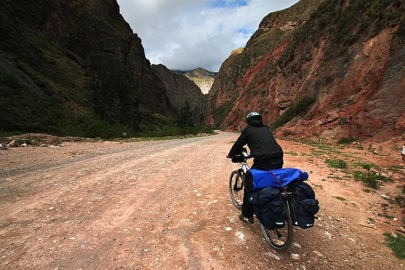 cicloturismo in peru