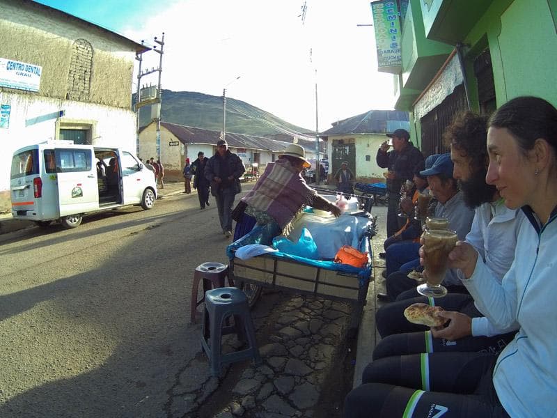 colazione in piazza