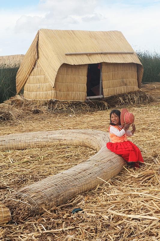 bimba isole uros titicaca