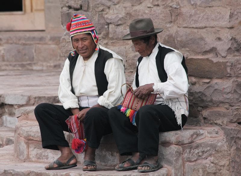 abitanti taquile