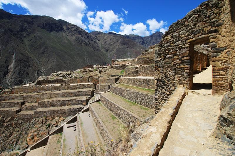 rovine ollantaytambo