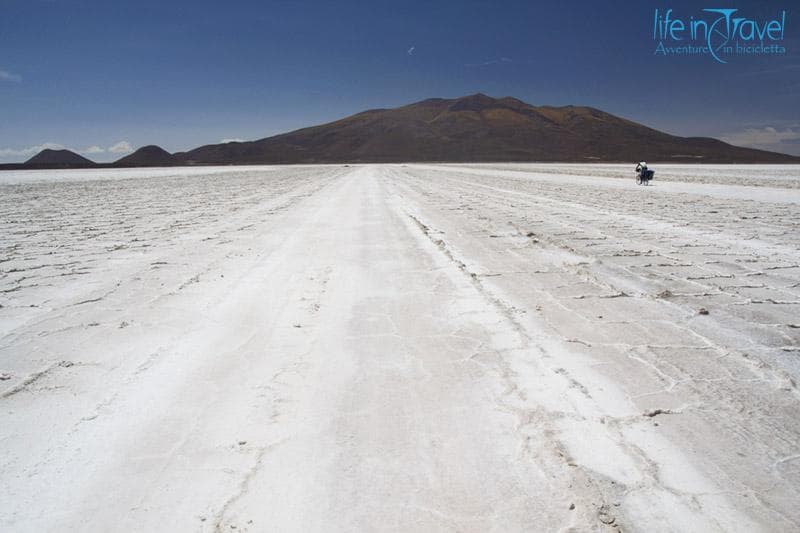 pedalando salar de coipasa