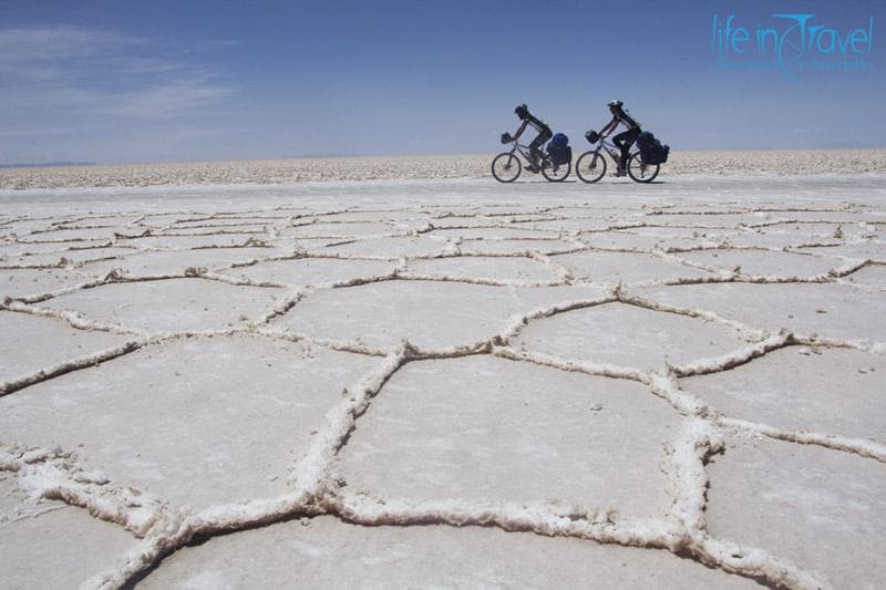 salar de uyuni in bici