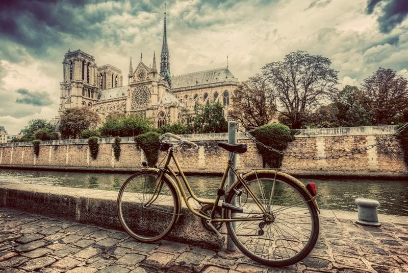 parigi in bici