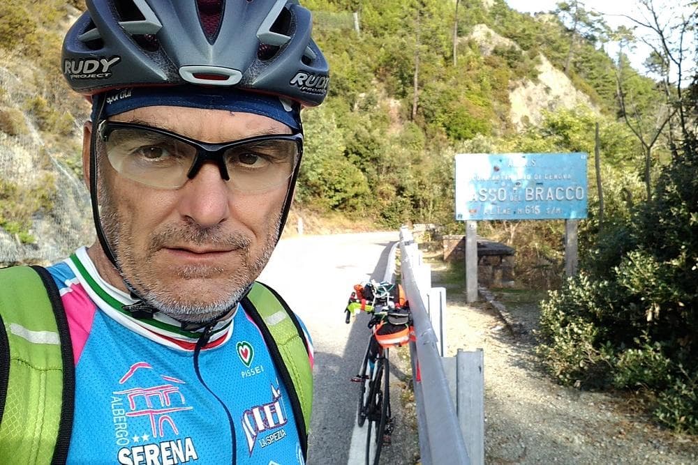 la spezia barcellona in bici