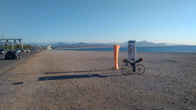 mare in bici
