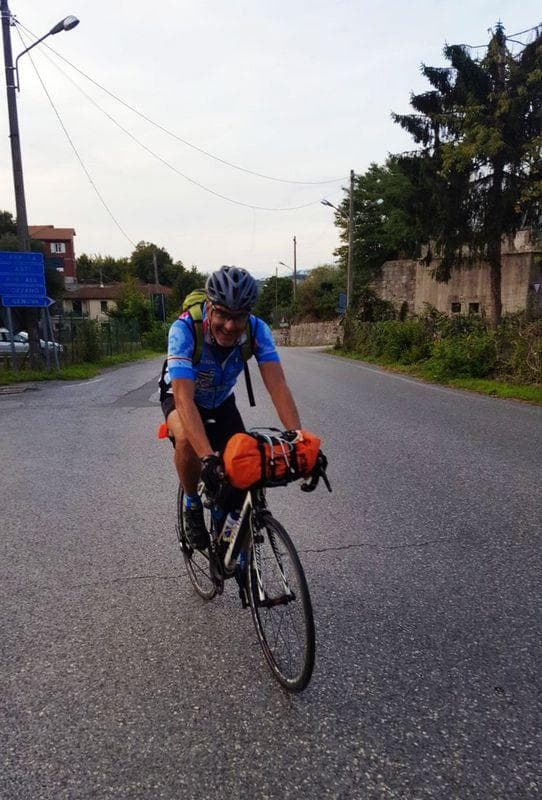 massimo viaggio in bici bikepacking
