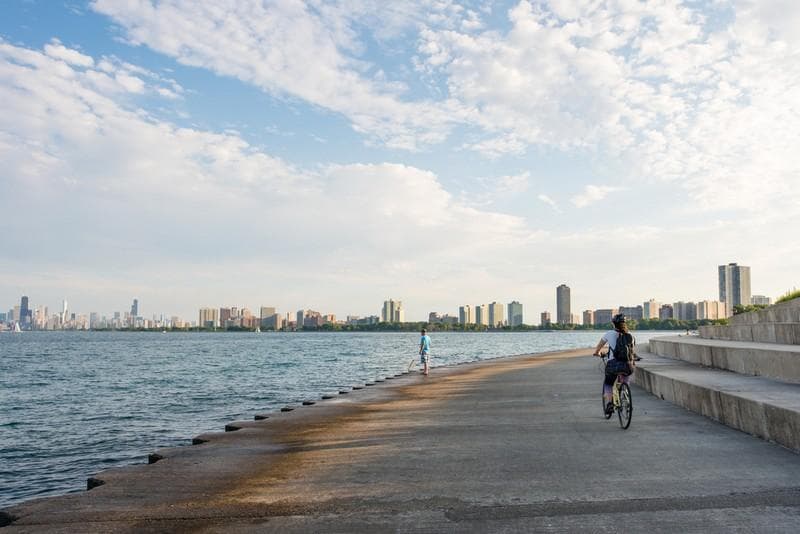chicago in bici