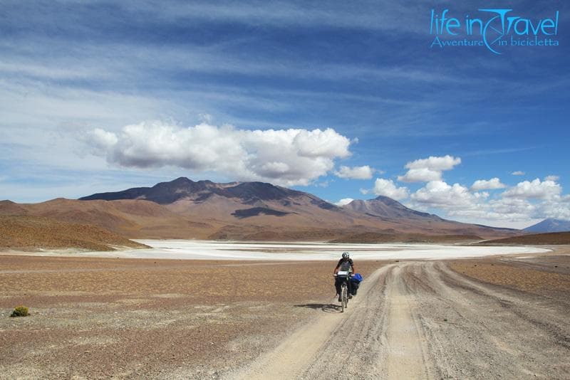 strada delle lagune boliviana
