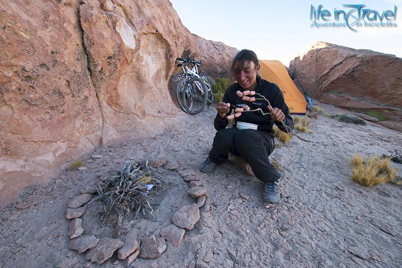 Pranzo alternativo in Bolivia