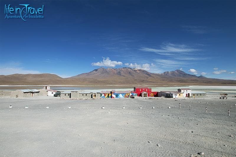 hotel nel deserto