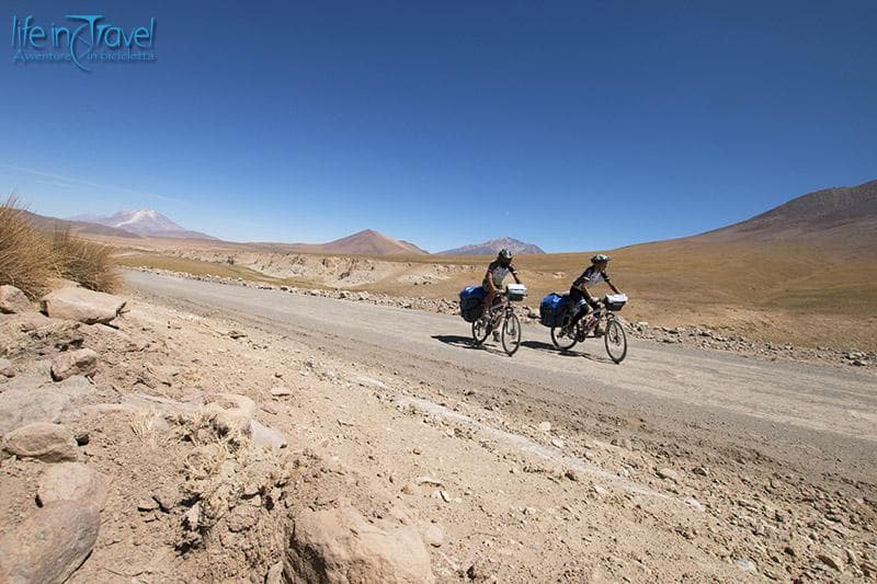 strada de las joyas bolivia in bici