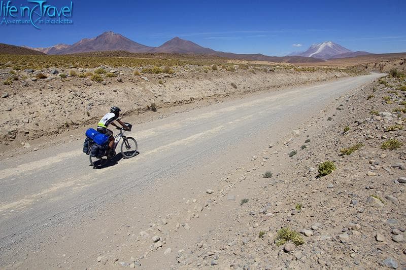 vulcani e lagune bolivia in bici