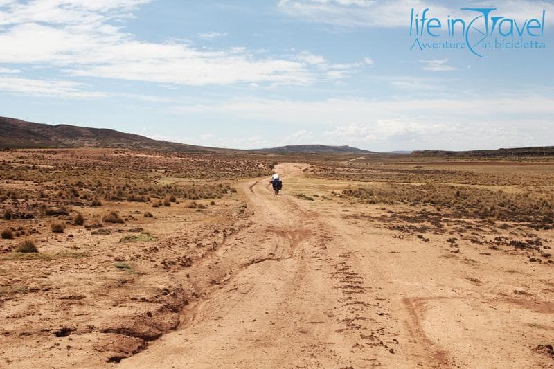 strada verso berenguela bolivia