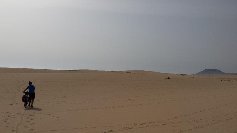 bici spinta