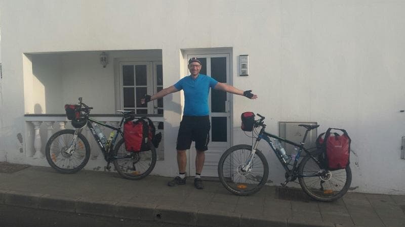 lanzarote in bici